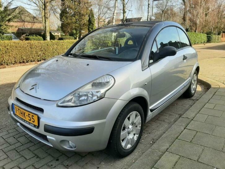 Citroen C3 1.4 I Pluriel 2007 Grijs c1 c2 c4 c5 picasso saxo