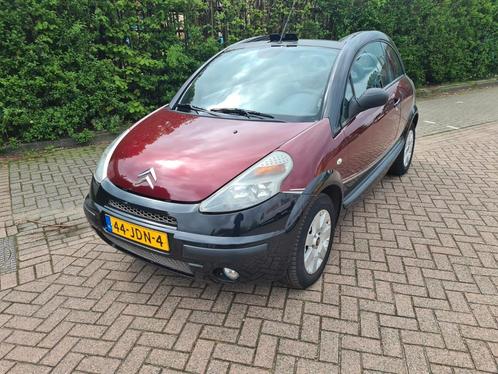 Citroen C3 1.4 I Pluriel 2009 Rood