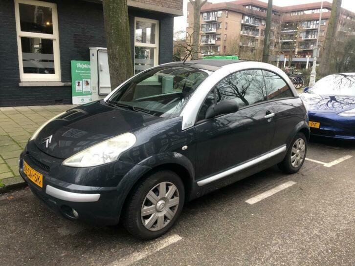 Citroen C3 1.4 I Pluriel Cabriolet  AIRCO 1 JAAR APK