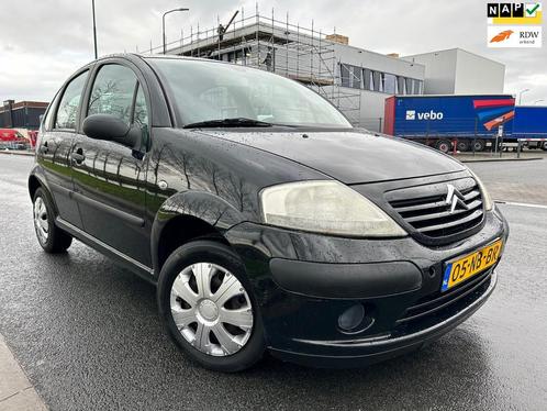 Citroen C3 1.4i Bj 2003 5 DeursElec Ramen,Apk Nieuw  142.D