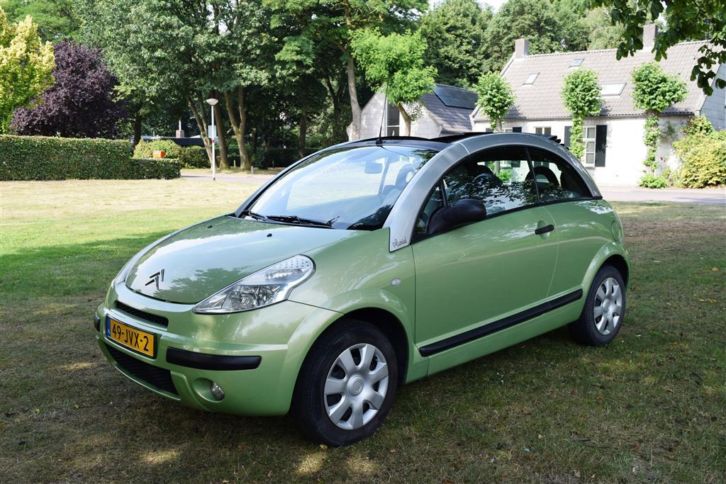 Citroen C3 1.4i Cabrio met perfect werkend elektrische dak