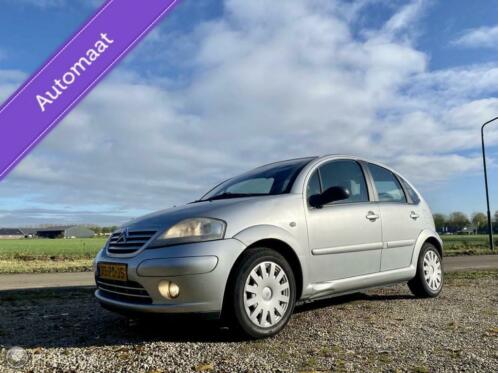 Citroen C3 1.4i Exclusive, BJ 2004 Automaat, Weinig km, APK