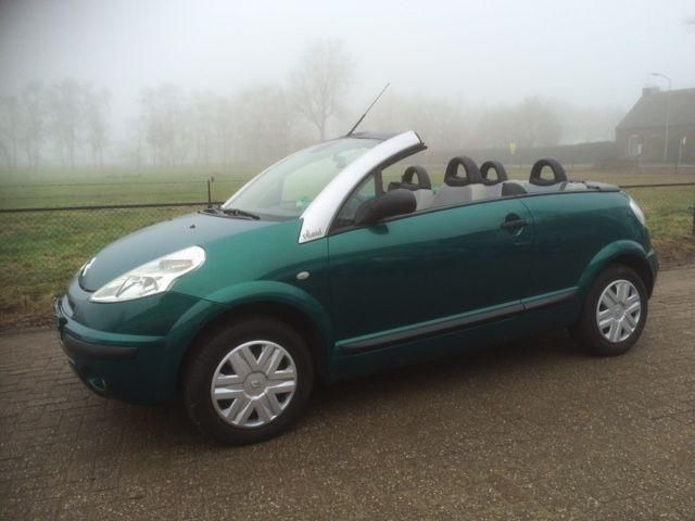 Citroen C3 1.4i Pluriel Cabriolet nieuwe APK (bj 2003)