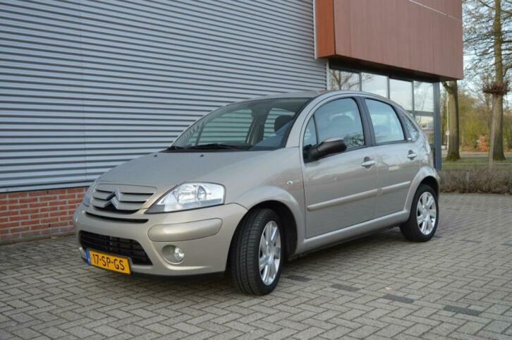 Citroen C3 1.6 16V EXCLUSIVE VOLAUTOMAAT 43.500km 1e eigenr.