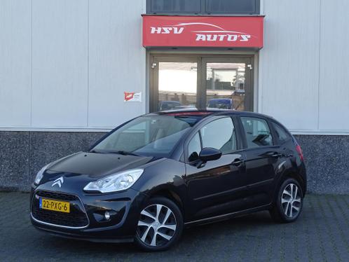 Citroen C3 1.6 e-HDi Dynamique airco 4-deurs 2011 zwart