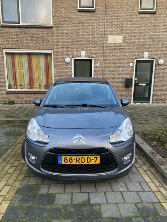 Citroen C3 1.6 Hdif 2011 Grijs