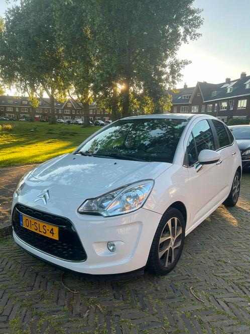 Citroen C3 1.6 Hdif 2011 Wit NaviCruiseClimate