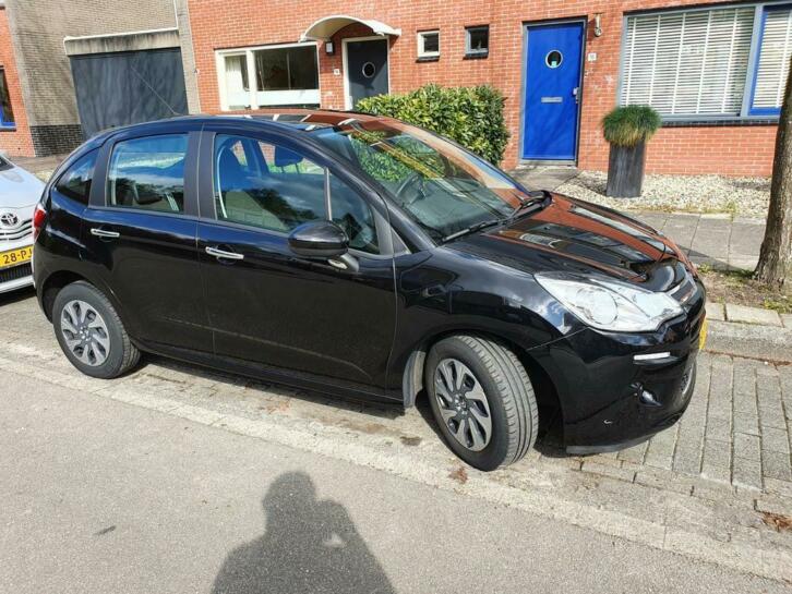 Citroen C3 1.6 Hdif 2014 Zwart