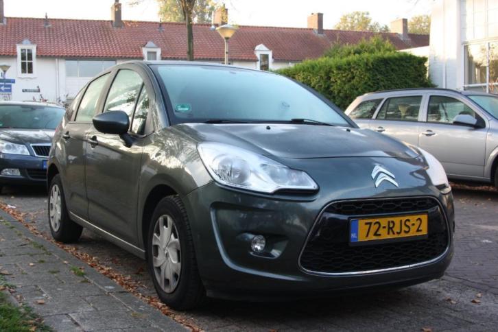 Citroen C3 1.6 Hdif Metallic Groen, primastaat, zuinig.