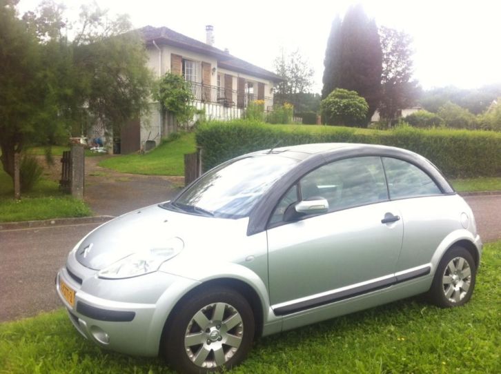 Citroen C3 1.6 I 16V Pluriel Sensodrive 2003 Grijs