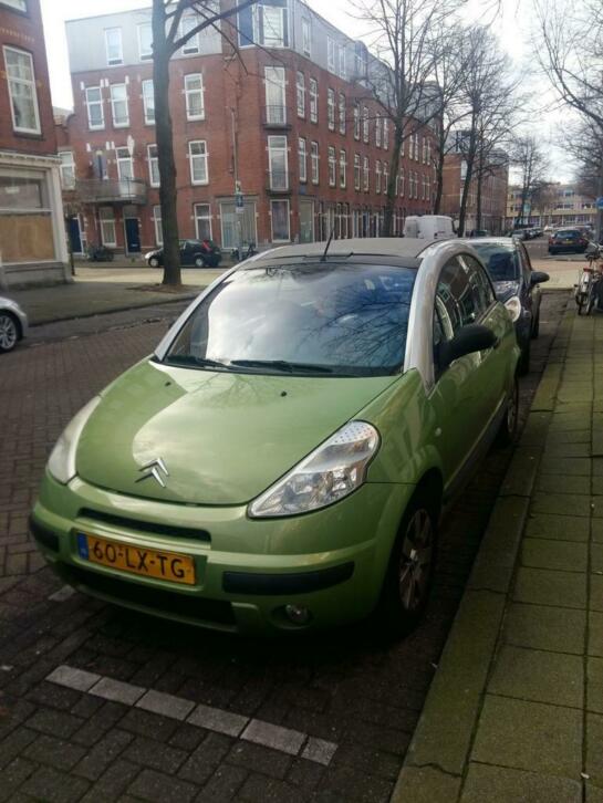 Citroen C3 1.6 I 16V Pluriel Sensodrive 2003 Groen