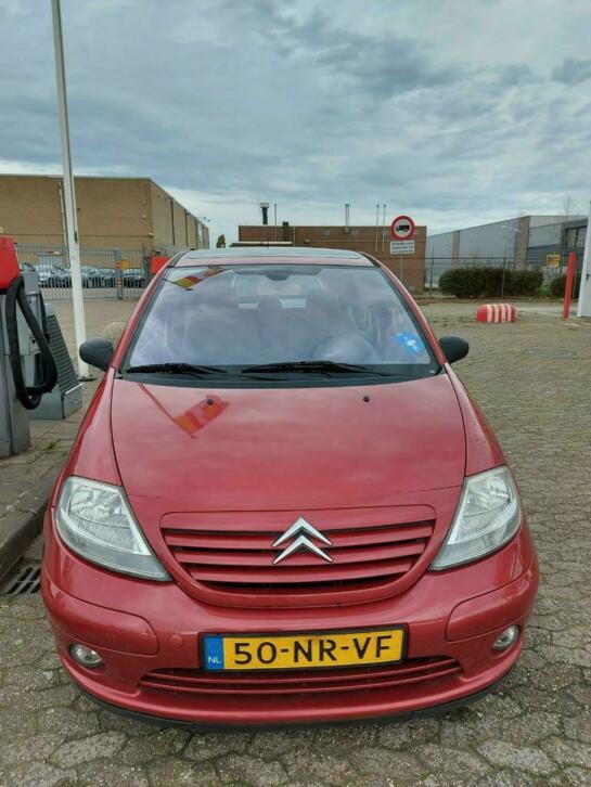 Citroen C3 1.6 I 16V Sensodrive 2004 Rood