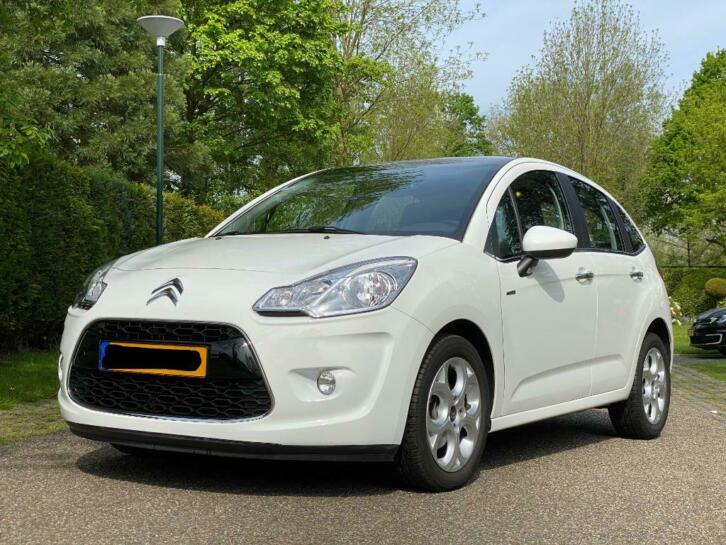 Citroen C3 1.6 VTI AUT 2012 Wit