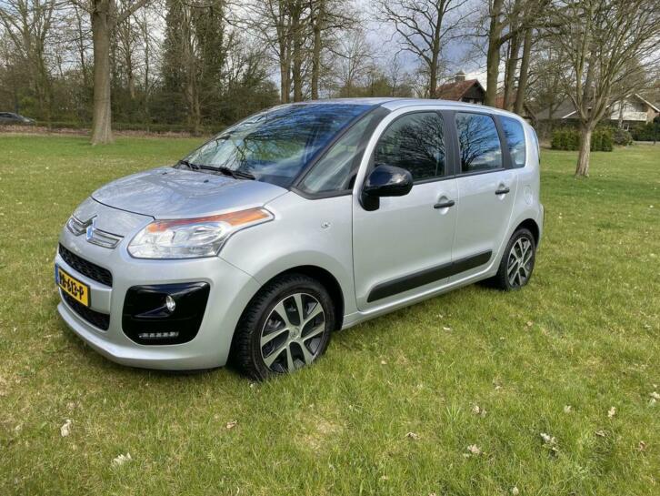 Citroen C3 Picasso 1.2 VTI 81KW110PK 2016 Grijs 19.033km