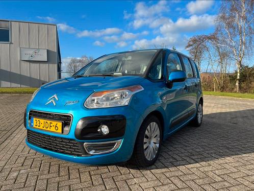 Citroen C3 Picasso 1.4 VTI 2009 Blauw met nieuwe apk