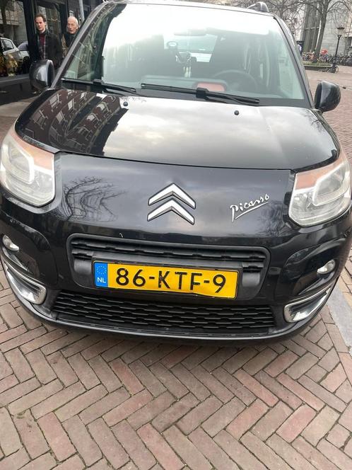 Citroen C3 Picasso 1.4 VTI 2010 Zwart AIRCO,CRUISE CONTR,ETC