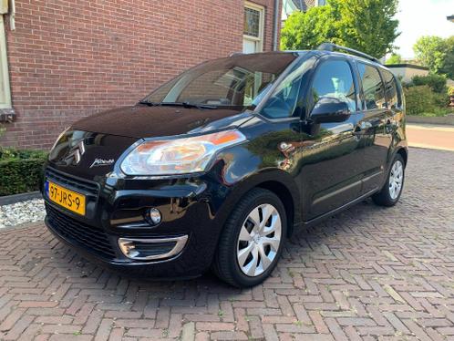 Citroen C3 Picasso 1.6 VTI 2009 Zwart