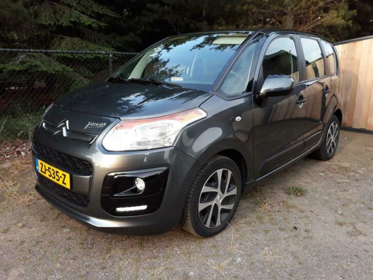 Citroen C3 Picasso tendance 1.4 VTI 2014 Grijs full options