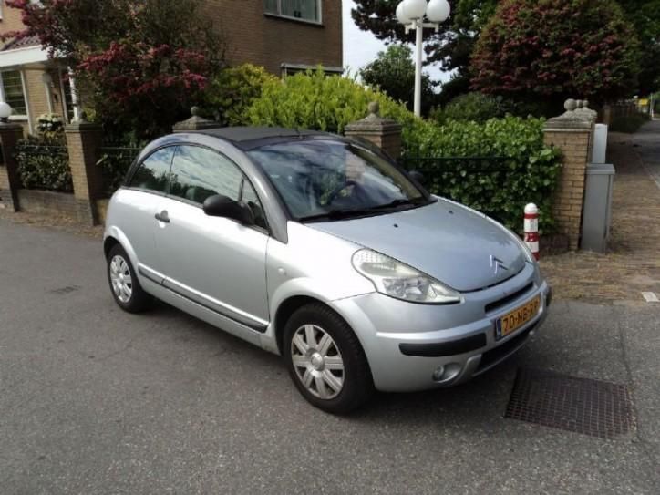 Citroen C3 pluriel 1.6 16v cool tech sensodrive aut cabrio