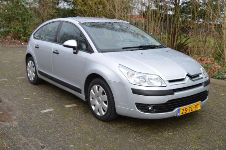 Citroen C4 1.4 16V Berline 2006 Grijs INRUIL MOGELIJK