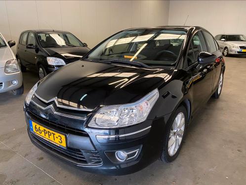  Citroen C4 1.4 16V Berline 2010 Zwart