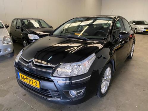 Citroen C4 1.4 16V Berline 2010 Zwart ECCPDC