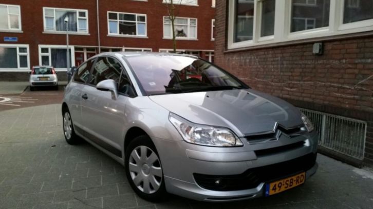 Citroen C4 1.4 16V Coupe 2005 Grijs