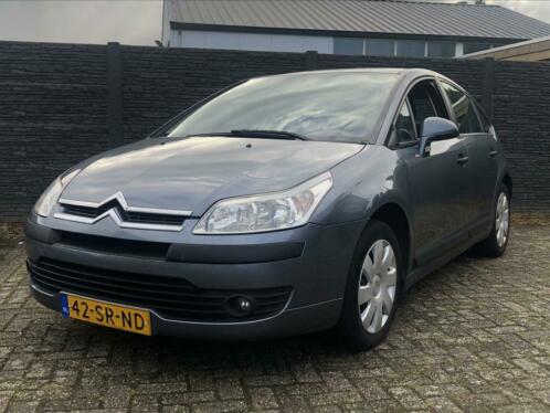 Citroen C4 1.6 16V Berline 2006 AIRCO, Trekhaak, RIJKLAAR 