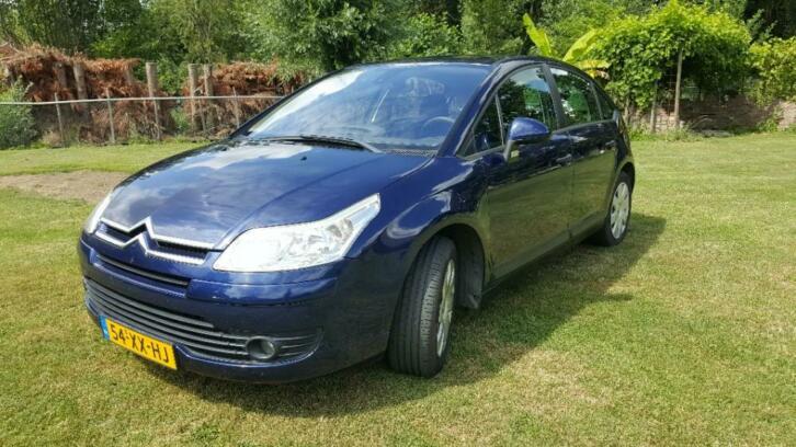 Citroen C4 1.6 16V Berline 2007 Blauw