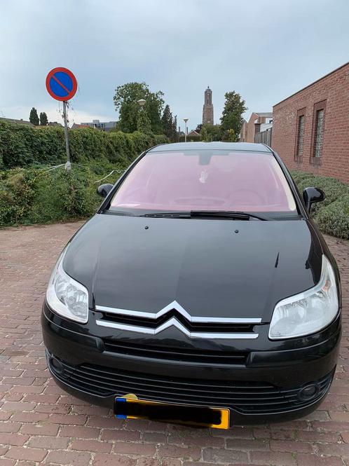 Citroen C4 1.6 16V Berline AUT 2006 Zwart