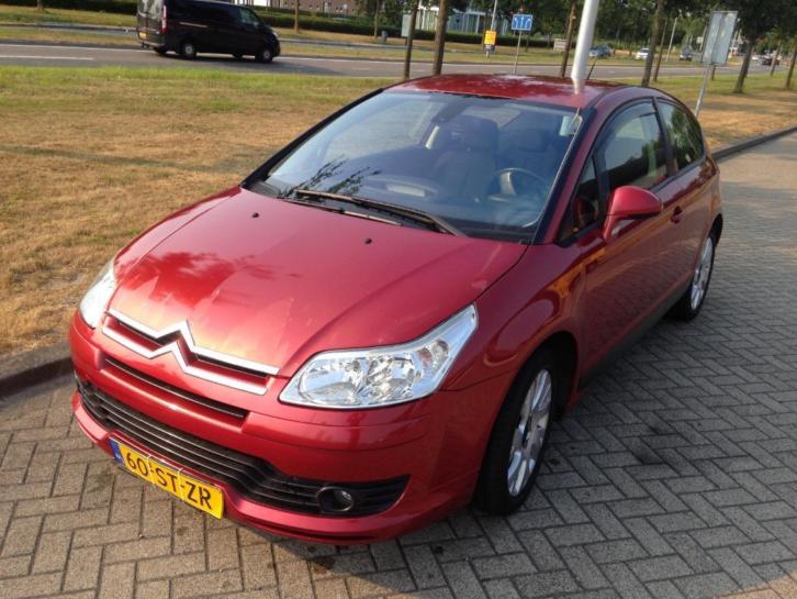 Citroen C4 1.6 16V Coupe 2006 Rood