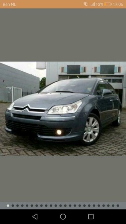 Citroen C4 1.6 bj 2005 Vol opties Apk 03-2020 - onderhouden