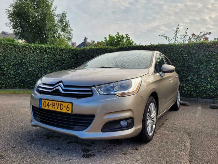 Citroen C4 1.6 HDi 92pk 2011 Beige