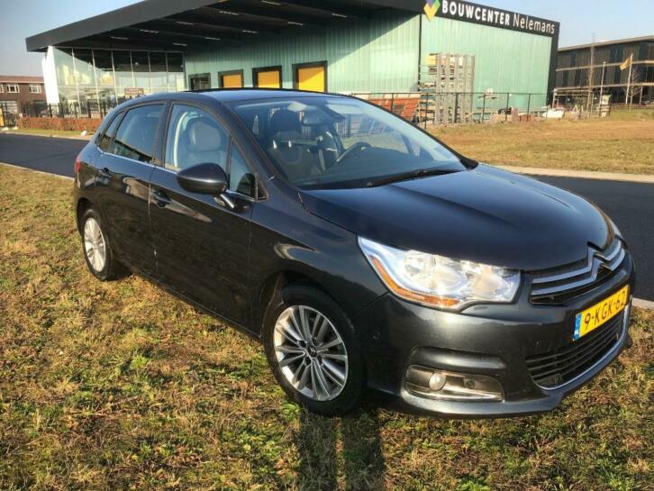 Citroen C4 1.6 HDi 92pk, Exclusive Airco Cruise, 1e eigenaar