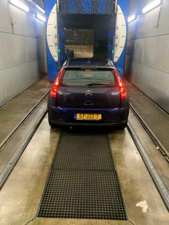 Citroen C4 1.6 HDI Berline 80KW Eb6v 2009 Blauw stuur fliper