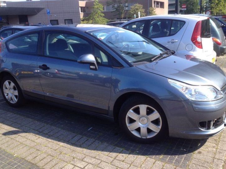 Citroen C4 1.6 HDI Coupe 66KW 2006 Grijs