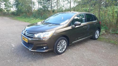 Citroen C4 1.6 THP EGS 2011 Bruin automaat 156pk