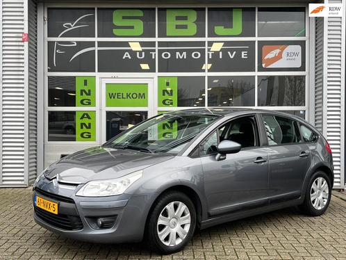 Citroen C4 1.6 VTi Anniversaire Airco Parkeersensoren Naviga