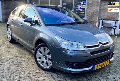 Citroen C4 2.0-16V Exclusive Automaat Panodak