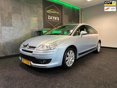 Citroen C4 2.0-16V Exclusive ZEER NETTE AUTO