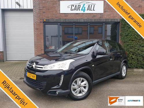 Citroen C4 Aircross 1.6i 2WD AttractionCruiAircoRijklaar