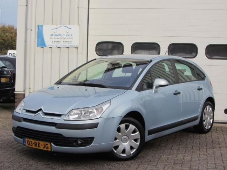 Citroen C4 berline 1.6i 16V Clima Cruise Nwe APK (bj 2005)