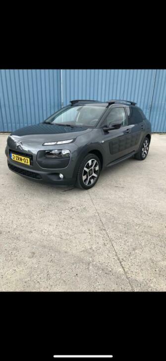 Citroen C4 Cactus 1.2 E-vti 82 Etg5 Airdream 2015 Grijs