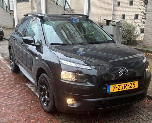 Citroen C4 Cactus 1.2 E-vti 82 Etg5 Airdream 2015 Zwart