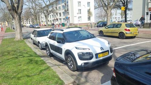 Citroen C4 Cactus 1.2 E-vti 82 Etg5 Airdream 2017 Wit