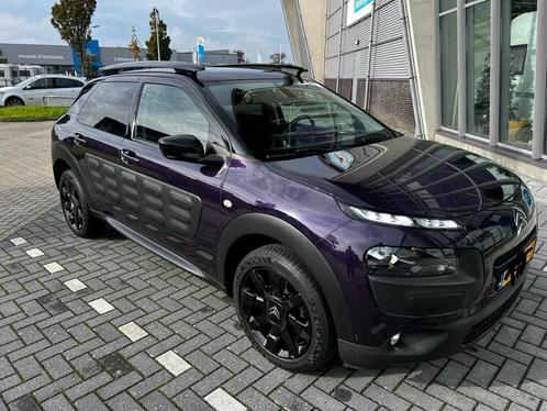 Citroen C4 Cactus 1.2 VTI 82 2016 Paars