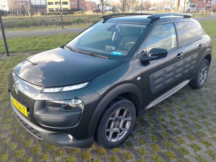 Citroen C4 Cactus 1.2 VTI 82 2017 Zwart