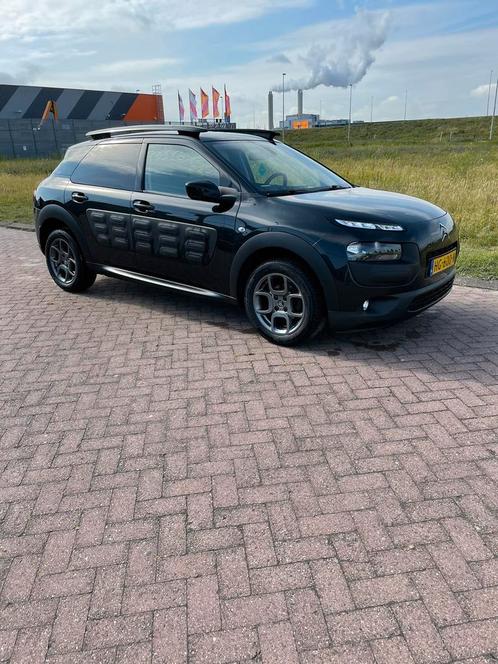 Citroen C4 Cactus 1.6 Blue HDI 100 Airdream 2015 Zwart