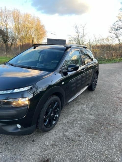 Citroen C4 Cactus 1.6 Blue HDI 100 Airdream 2015 Zwart