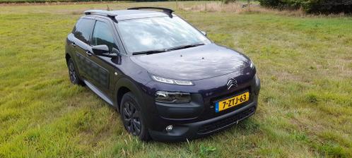 Citroen C4 Cactus 1.6 Blue HDI paars 2015, km stand 117200